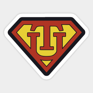 Super Tu Daughter T Shirts Sticker